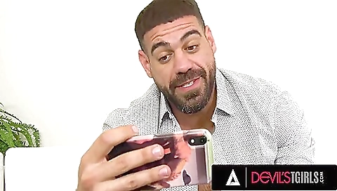 Transeva maxim gets her ass pounded deep in this scene