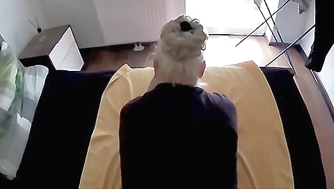 Mature tranny gets her asshole pounded hard by a dude