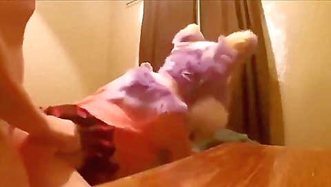 Blonde amateur creampie porn with a sexy blonde girl