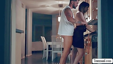 Stepbro is a good guy and he wants to see his slutty stepdaughter