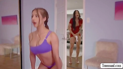 Brunette slut loves getting her tight asshole pounded hard