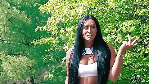 Bella joie creampie porn movie with cumshot for you