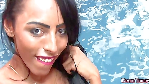 Adrielhy bronze naked and showing off her big tits